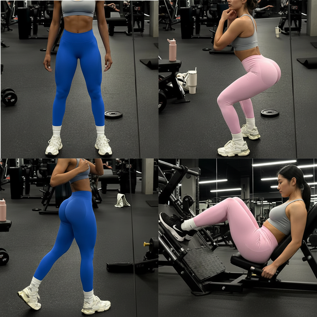 Curvy Comfort Seamless Leggings™