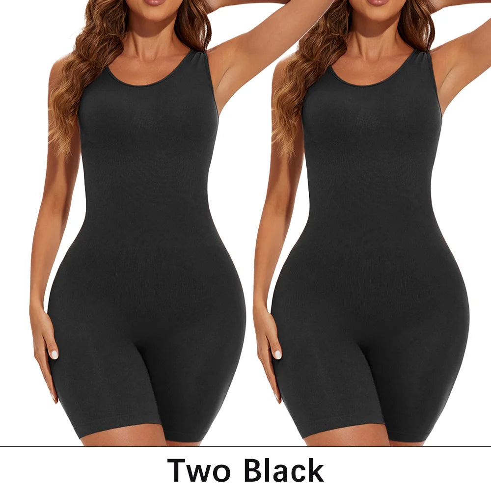 Confidence-Enhancing Seamless Bodysuit™