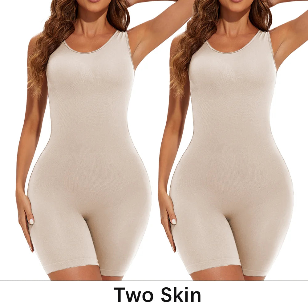 Confidence-Enhancing Seamless Bodysuit™