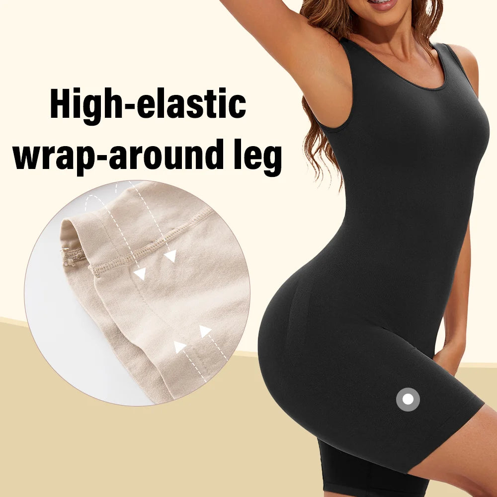 Confidence-Enhancing Seamless Bodysuit™