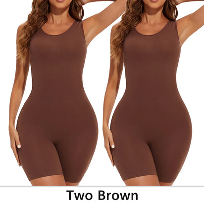 Confidence-Enhancing Seamless Bodysuit™