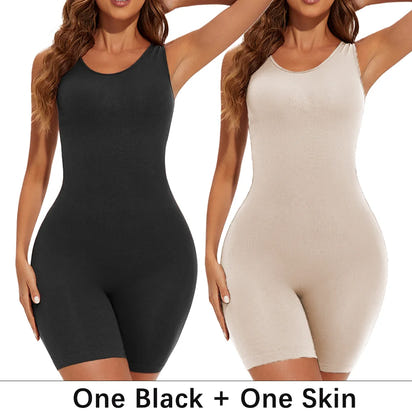 Confidence-Enhancing Seamless Bodysuit™