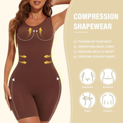 Confidence-Enhancing Seamless Bodysuit™