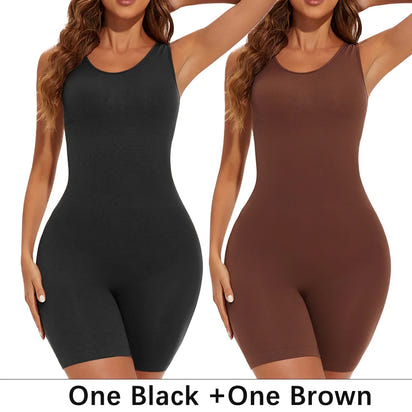 Confidence-Enhancing Seamless Bodysuit™